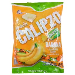 Карамельные конфеты со вкусом банана Calipzo Boonprasert, Таиланд, 140 г Акция