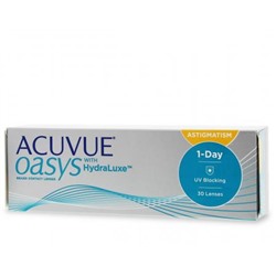 НОВИНКА Acuvue Oasys 1-Day with Hydraluxe 1 день (30 шт)