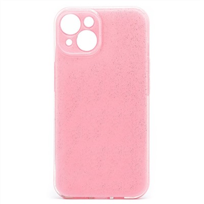Чехол-накладка - SC328 для "Apple iPhone 14" (light pink) (218610)