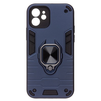 Чехол-накладка - SGP001 противоударный для "Apple iPhone 12" (blue) (227903)