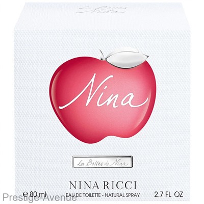 Nina Ricci Les Belles de Nina edt for woman 80 ml ОАЭ