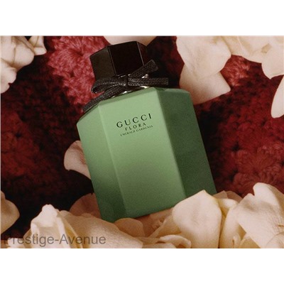 Gucci-Туалетная вода Gucci Flora Limited Edition  Emerald Gardenia for women 100 ml