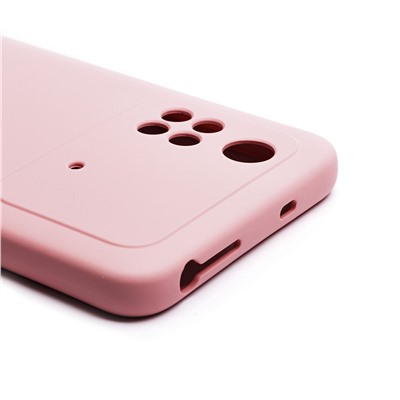 Чехол-накладка Activ Full Original Design для "Xiaomi Poco M4 Pro 4G" (light pink) (209842)