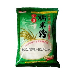Рисовая мука из клейкого риса (чапсаль кару) QUI JU, Китай 400 г. УЦЕНКА. Срок до 11.06.2024.Распродажа