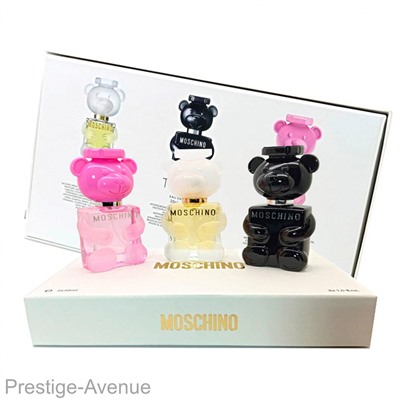 Парфюмированный набор "Moschino TOY" 3х30 ml