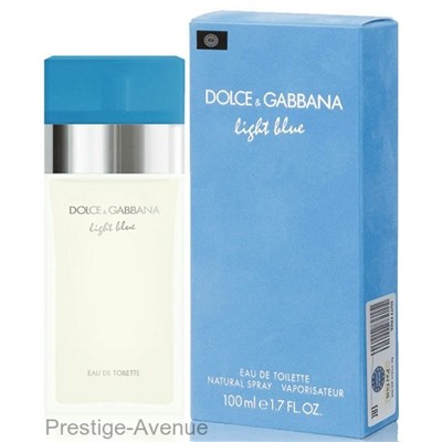 Дольче Габана Light Blue for women edt 100 мл Made In UAE