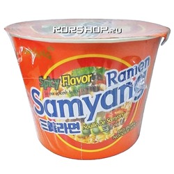 Лапша быстрого приготовления Samyang (Spicy Flavor), Корея, 115 г Акция