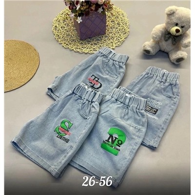 Шорты — джинсовые для девочки | Арт. 7613914