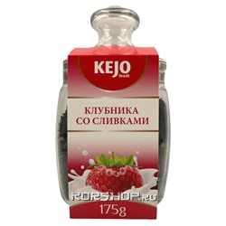 Чай Клубника со сливками Kejo, Россия, 175 г