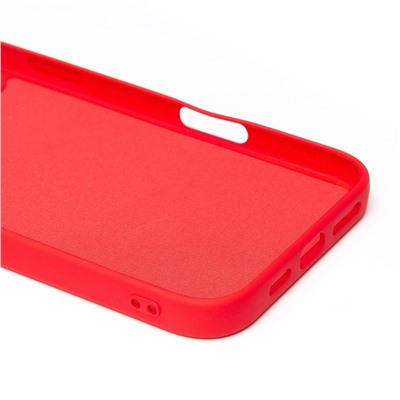 Чехол-накладка Activ Full Original Design для "Apple iPhone 16 Plus" (red) (234478)