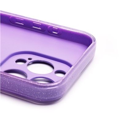 Чехол-накладка - SC328 для "Apple iPhone 15 Pro" (light violet) (225190)