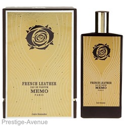 Memo Paris French Leather edp 75 мл (унисекс) Подарочная коробка