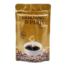 Натуральный растворимый сублимированный кофе Morning in Paris, Корея, 50 г