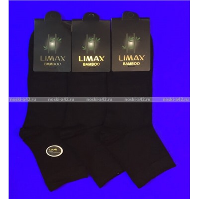 ЦЕНА ЗА 6 ПАР: LIMAX носки мужские бамбук арт. 61003