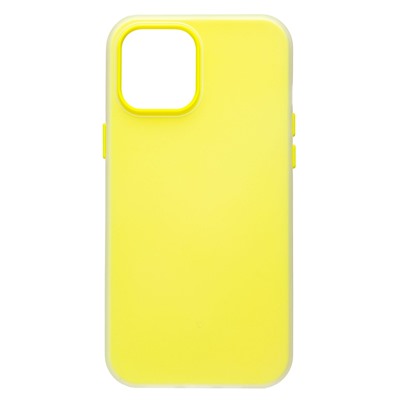 Чехол-накладка - SC346 для "Apple iPhone 12 Pro Max" (yellow) (232492)