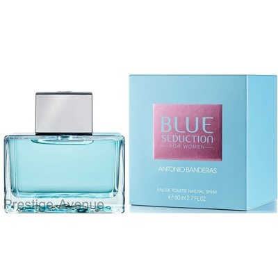 Antonio Banderas Blue Seduction For Woman edt Original