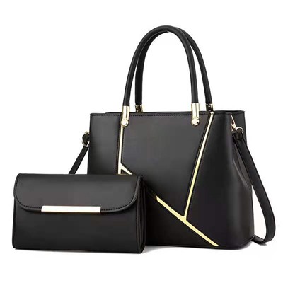 Набор сумок из 2 предметов, арт А113, цвет:серый