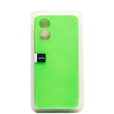 Чехол-накладка Activ Full Original Design для "OPPO A17k" (green) (217751)