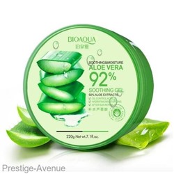 Увлажняющий гель BioAqua для лица и тела с натуральным соком Aloe Vera, 220гр арт. 8370