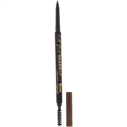 L.A. Girl, Карандаш для бровей Shady Slim Brow Pencil, оттенок Medium Brown, 0,08 г