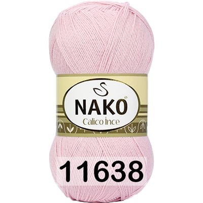 Пряжа Nako Calico Ince