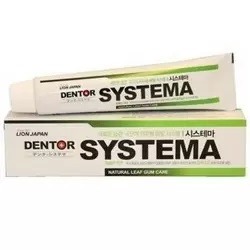 Cj Lion Toothpaste Dentor Systema - Зубная паста Уход за дыханием, 120 г.