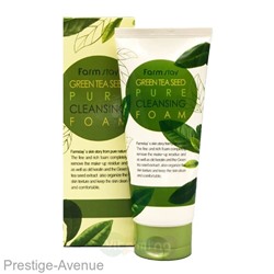 Пенка для умывания FarmStay Green Tea Seed Pure Cleansing Foam с экстрактом зеленого чая 180мл