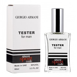 Giorgio Armani Armani Sport Code тестер мужской (60 мл)