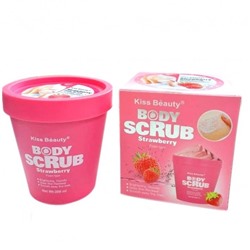 Скраб для тела Kiss Beauty Body Scrub Strawberry