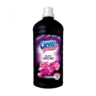 Ополаскиватель для белья Clever Essence BLACK ORCHID CLOVIN концентрат Черная Орхидея 1,8л, 776491