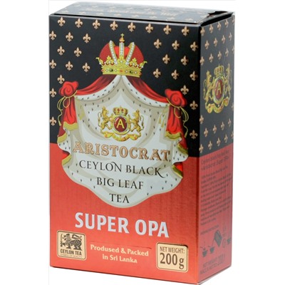 ARISTOCRAT. Super OPA 200 гр. карт.пачка