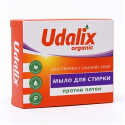 Udalix Экологичное мыло-пятновыводитель для стирки 90 г 1/30