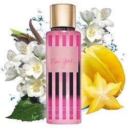 Парфюмированный спрей для тела Victoria's Secret Bombshell New York 640 Fifth Avenue Shimmer