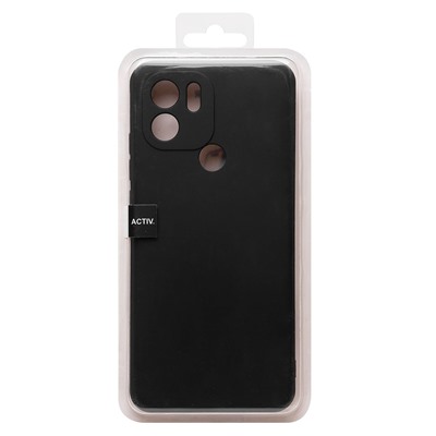 Чехол-накладка Activ Full Original Design для "Xiaomi Poco C50" (black) (214965)