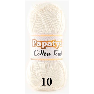 Пряжа Kamgarn Cotton Touch Papatya