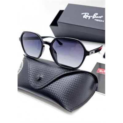 Набор мужские солнцезащитные очки, коробка, чехол + салфетки #21245734