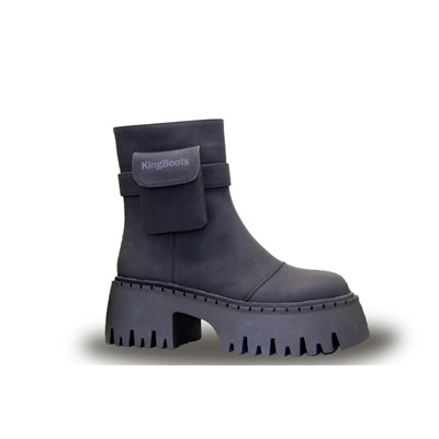 Полусапоги женские ботинки KB815SW KING BOOTS Германия