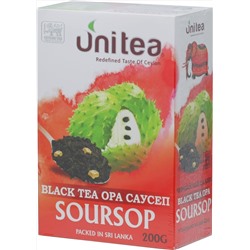 UNITEA. Soursop black 200 гр. карт.пачка