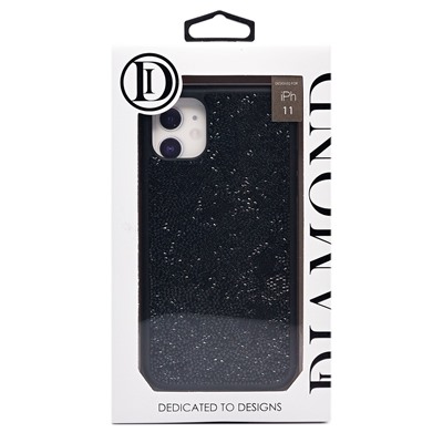 Чехол-накладка - PC071 POSH SHINE для "Apple iPhone 11" россыпь кристаллов (black)