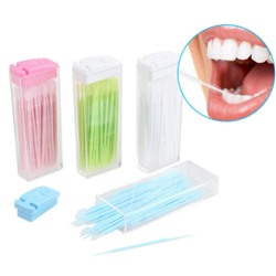 Зубочистки- ёршики для зубов (50 шт.)