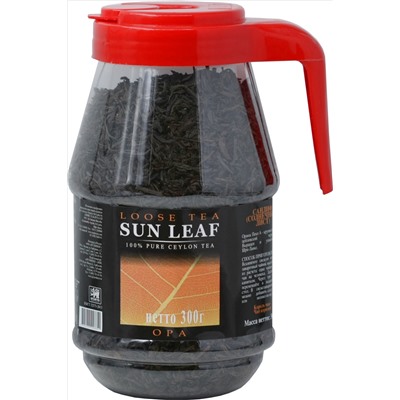 SUNLEAF. OPA (черный) 300 гр. пласт.банка