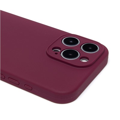 Чехол-накладка ORG Soft Touch для "Apple iPhone 16 Pro Max" (bordo) (234531)