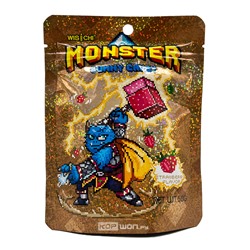 Жевательные конфеты Клубника Monster Wischi, Китай, 50 г