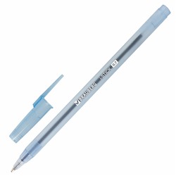 Ручка шариковая синяя 0,7мм,линия письма 03,5мм 143442 BRAUBERG i-STICK     ,