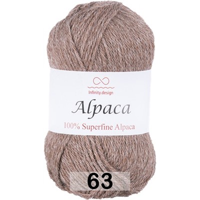 Пряжа Infinity Alpaca