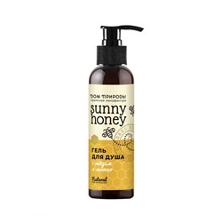 Гель для душа с Медом и манго Sunny honey