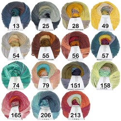 Пряжа Lang Yarns Baby Cotton Color