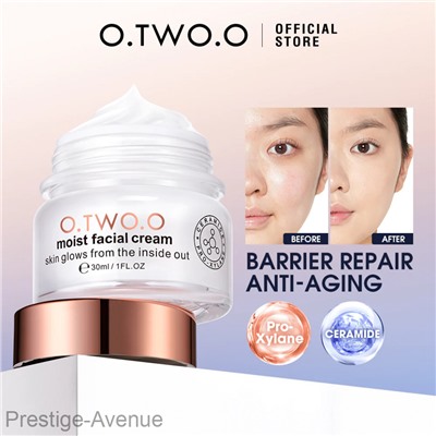 O.TWO.O Дневной увлажняющий крем Skin Care Day Cream Moist Facial Cream Moisturizing Refreshing Day Cream FC002