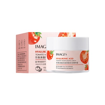 IMAGES HYALURONIC ACID TOMATO Увлажняющий крем для лица с экстрактом томата и гиалур. кислотой, 50гр