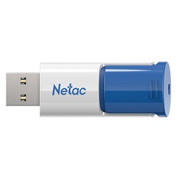 Флэш накопитель USB 256 Гб Netac U182 3.0 (blue)